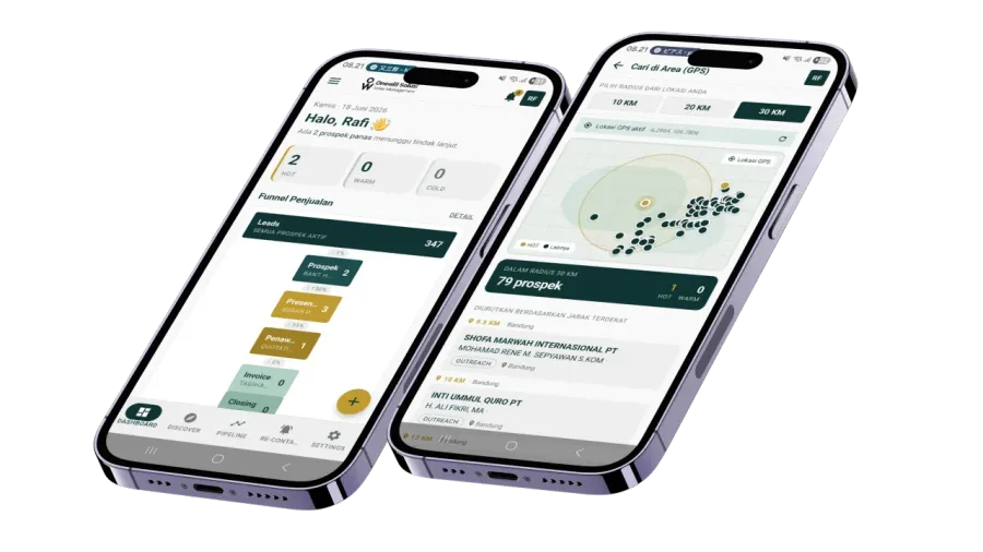 Sales Management App